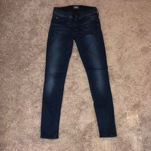Hudson dark blue skinny jeans